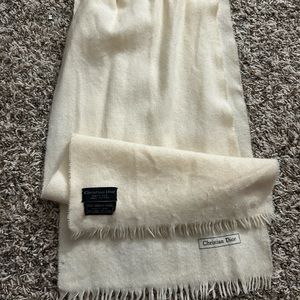 christian dior scarf
